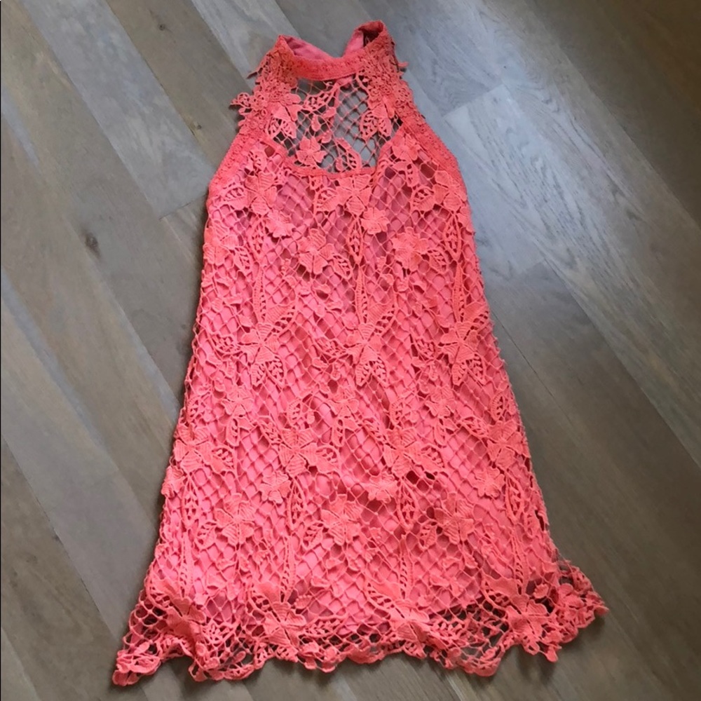 Coral Dress
